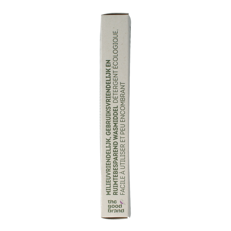 The Good Brand Wasstrips lavender laundry detergent strips, 32 pieces, with lavender scent, ready for eco-friendly washing.