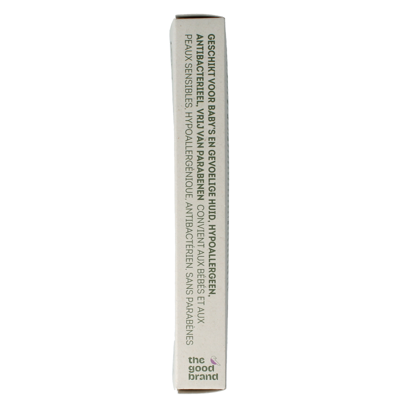 Lavender laundry strips by The Good Brand, 32-piece pack, eco-friendly wasmiddelen for fresh, clean laundry.