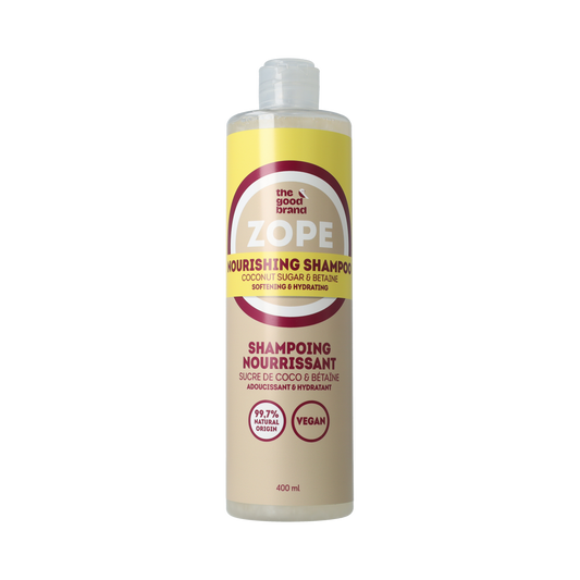 The Good Brand Natural Coconut & Flaxseed Shampoo 400.00 Milliliter