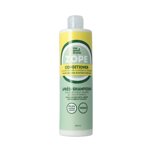 The Good Brand coconut Sugar & Flaxseed Conditioner 400.00 Milliliter