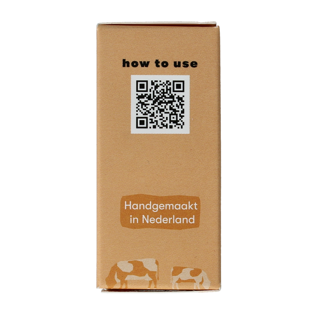 Shampoobars mango and papaya body scrub bar, 60g, natural Lichaamsverzorging product with fresh fruit scent and textured surface.