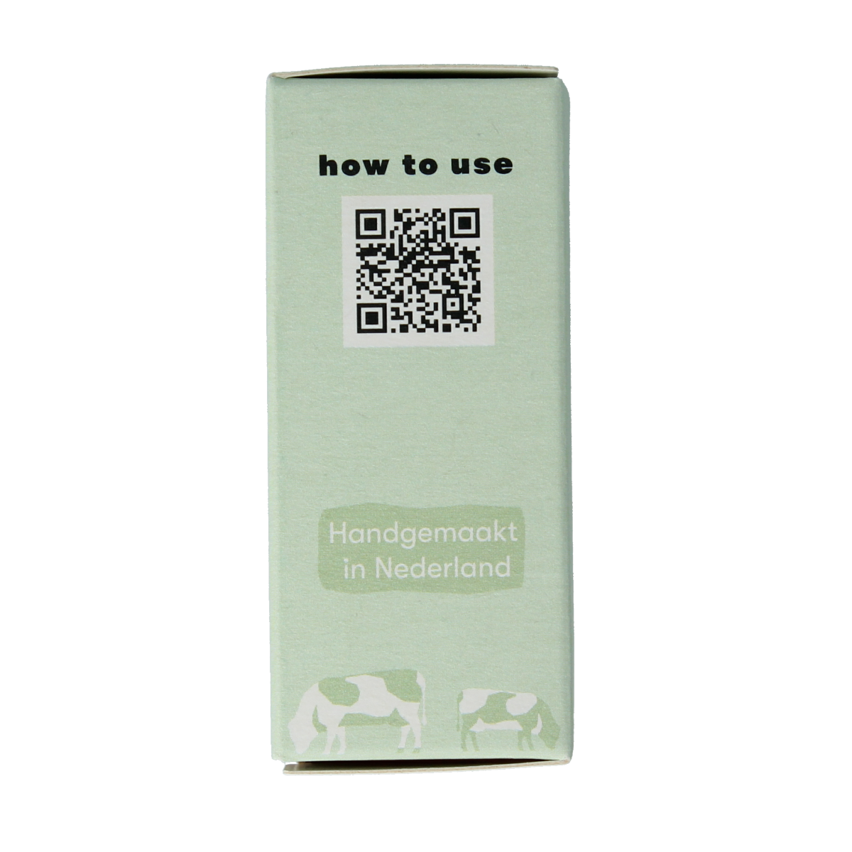 Shampoobars body bar with aloe vera and cucumber, 60g, natural body care product showing the soap bar with aloe vera and cucumber slices.