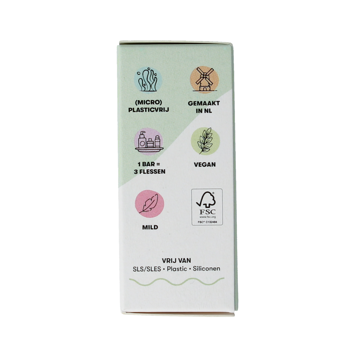 Shampoobars aloe vera and cucumber shaving bar, 60g, natural skincare product for shaving and skin soothing.