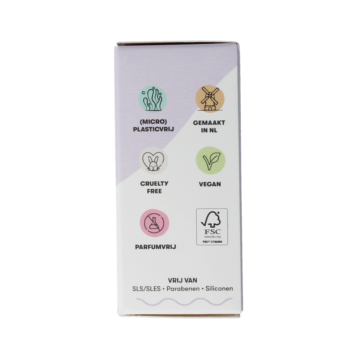Shampoobars lavender body oil bar, 45g, natural body care product with lavender scent and solid bar form.