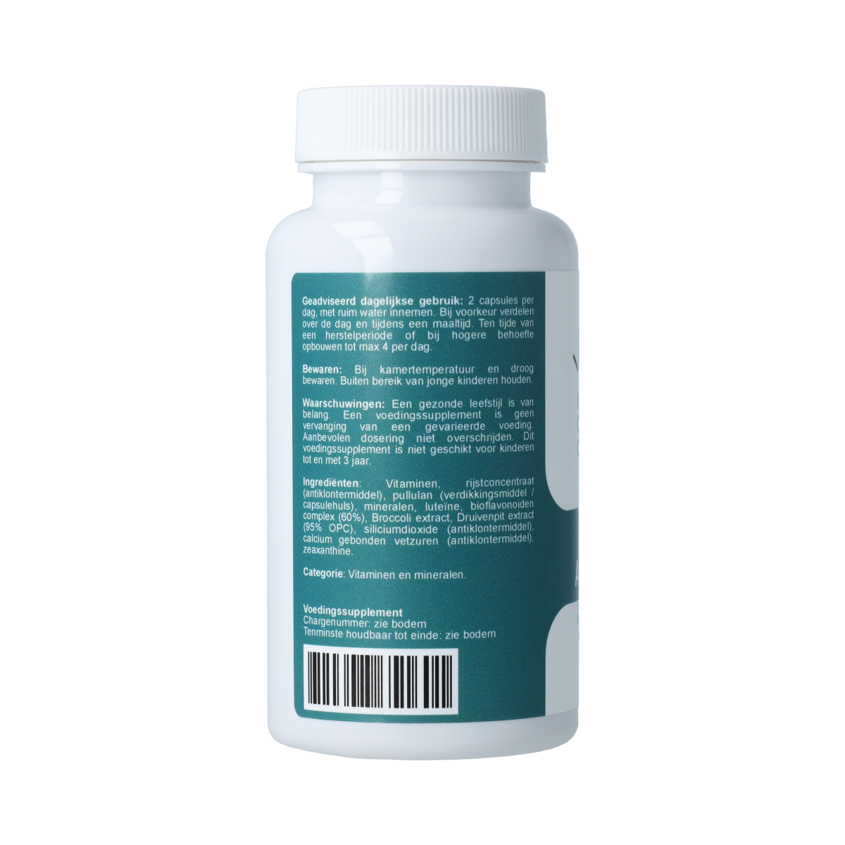 Natural Care Company Multi Advanced - 90 stuks 90.00 Capsules