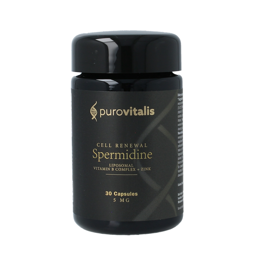 Purovitalis  Liposomal spermidine fusion 30.00 Capsules