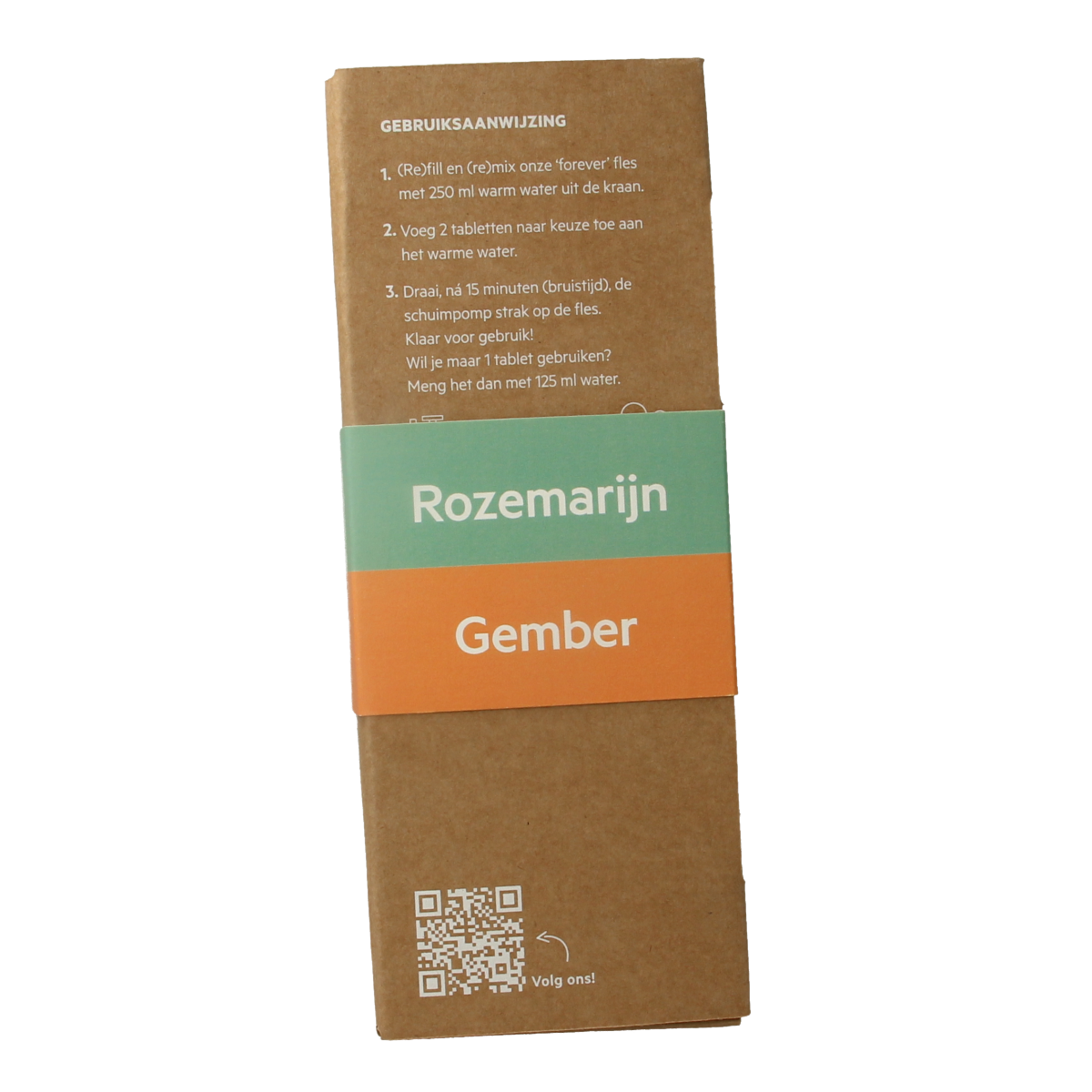 The Green Lab Co Handzeep premium starter set with rosemary and ginger, hand care product with natural ingredients and elegant packaging.