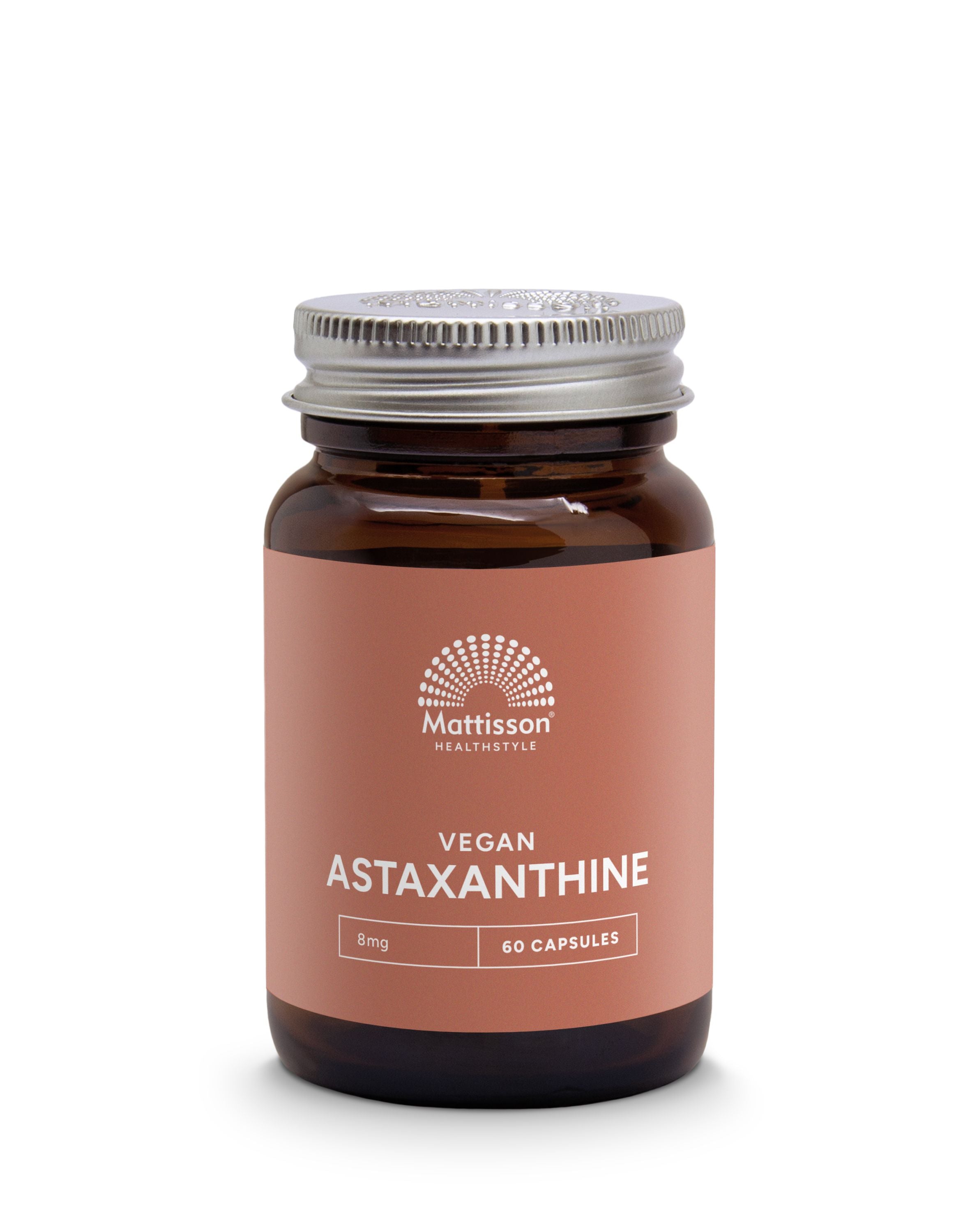 Mattisson Vegan astaxanthine 8mg 60.00 Vegetarische capsules