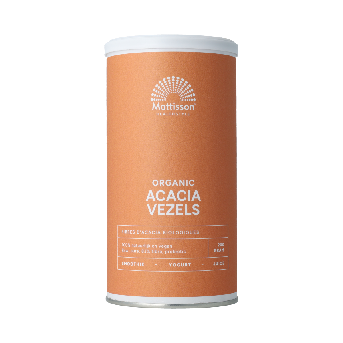 Mattisson Acacia vezels bio 200.00 Gram