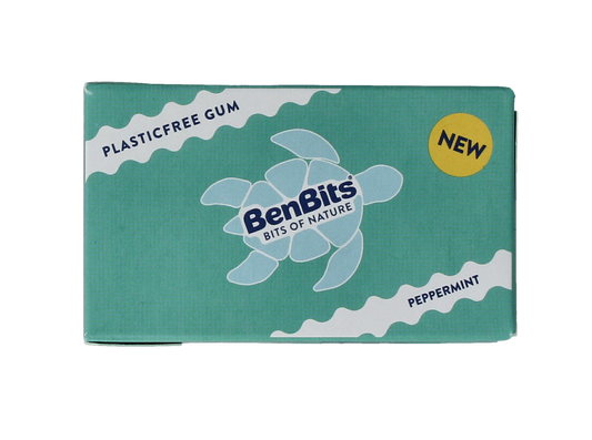 BenBits BenBits Peppermint kauwgom 12.00 Stuks
