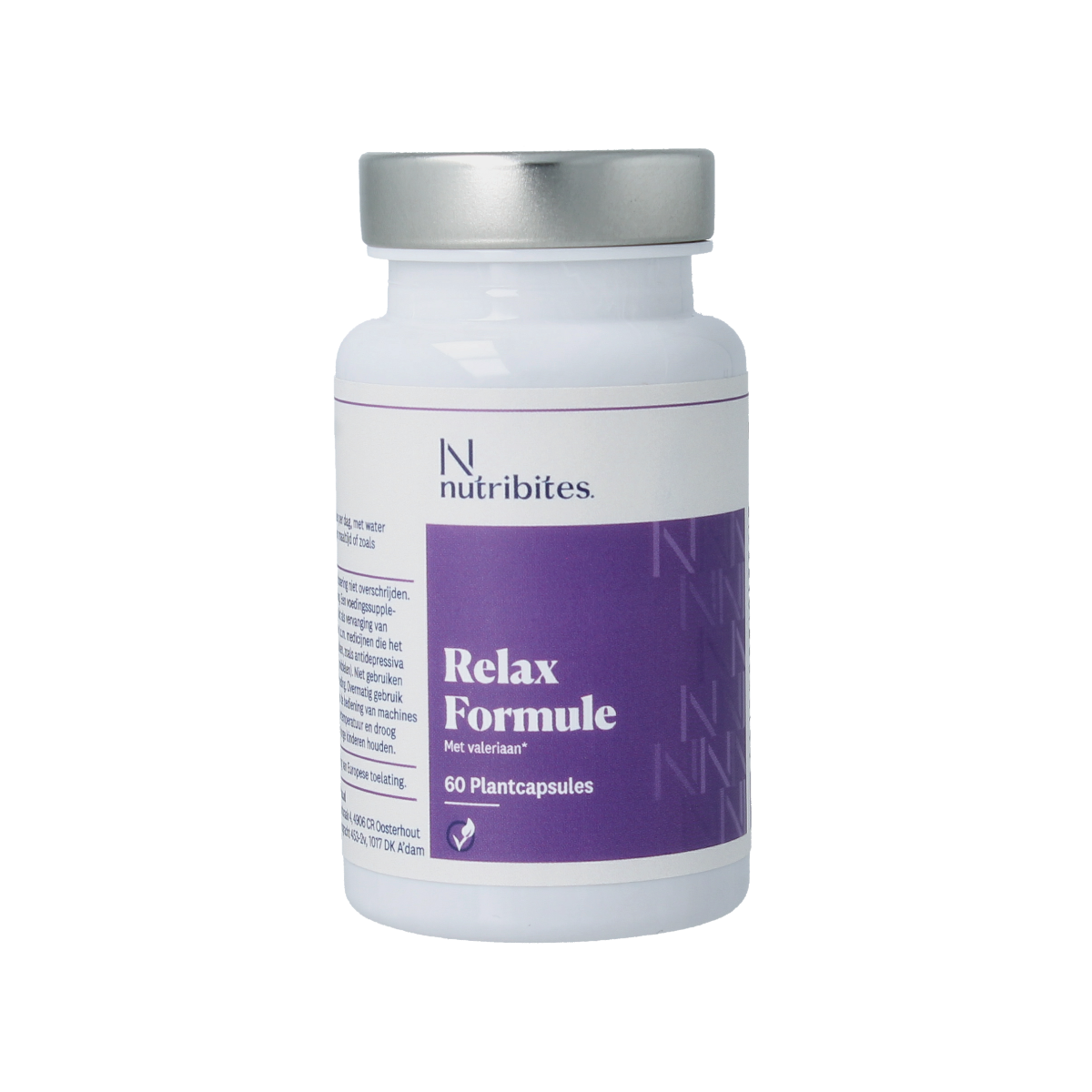 Nutribites Relax formule 60.00 Vegetarische capsules