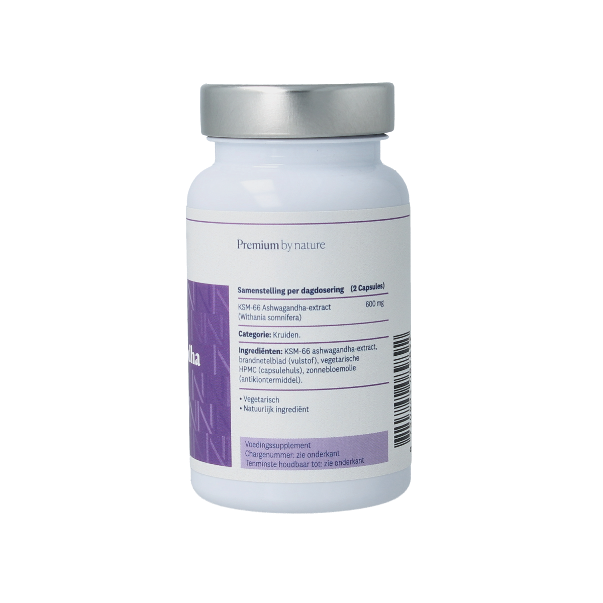 Nutribites Ashwagandha 60.00 Capsules