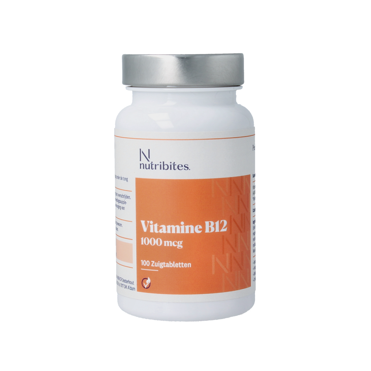 Nutribites Vitamine B12 1000mgc 100.00 Zuigtabletten