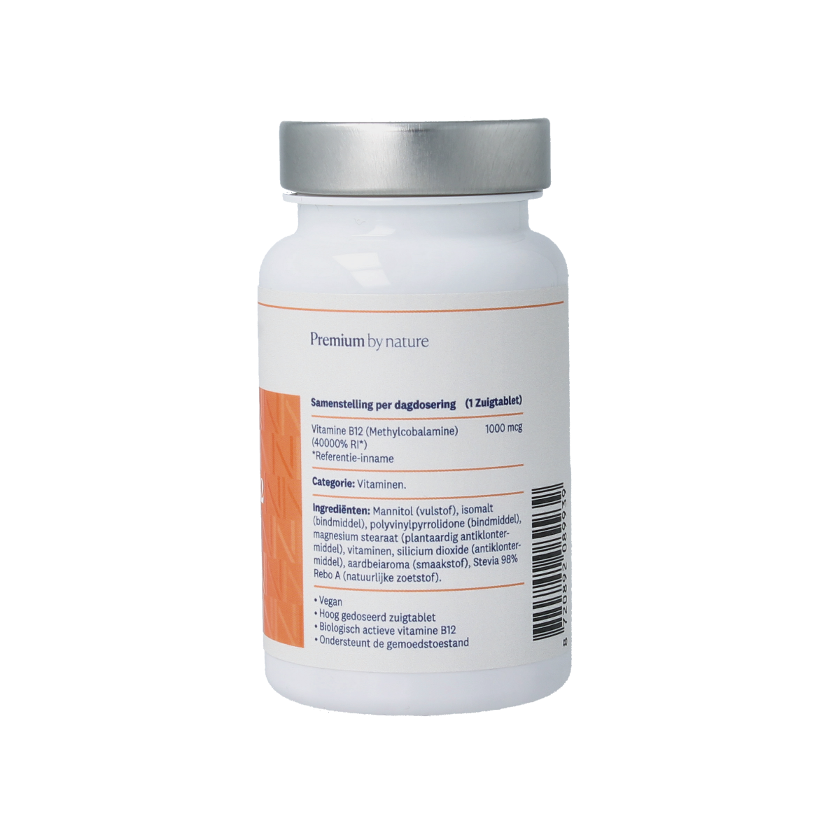 Nutribites Vitamine B12 1000mgc 100.00 Zuigtabletten