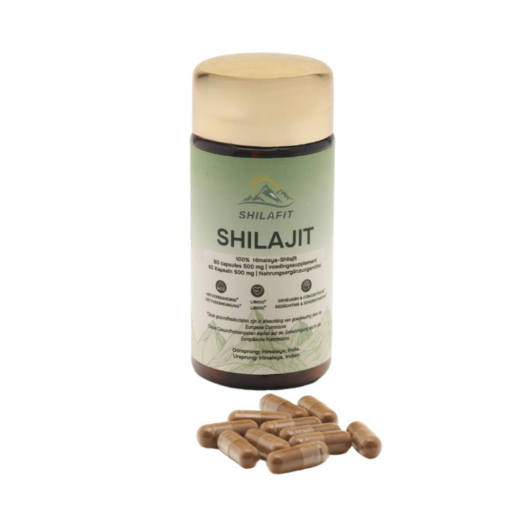 Shilafit Shilajit 500mg 60.00 Capsules