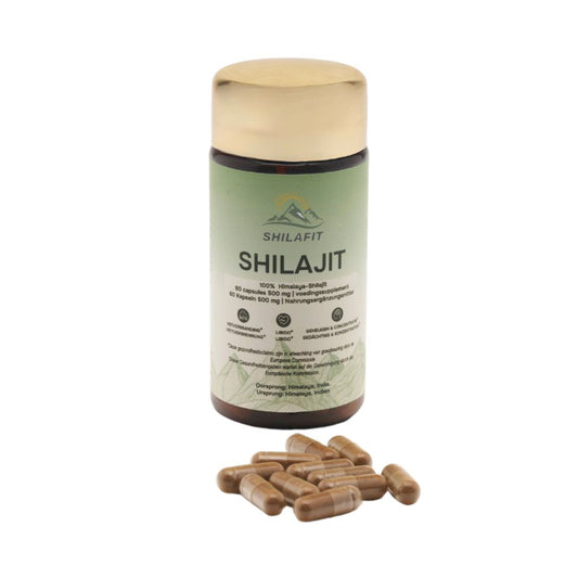 Shilafit Shilajit 500mg 60.00 Capsules