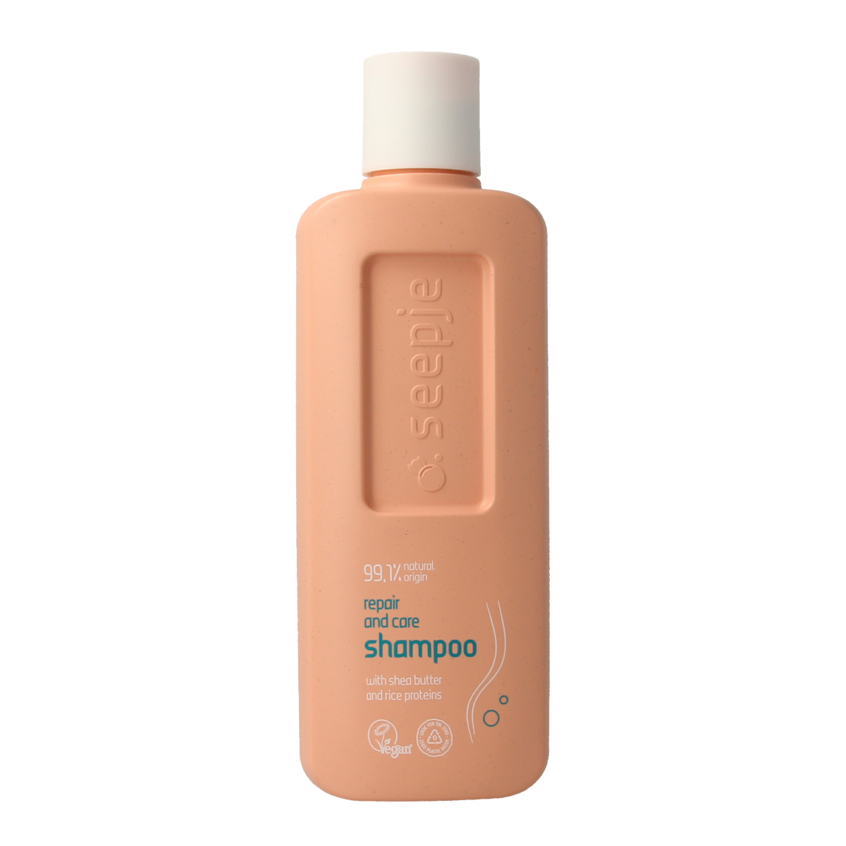 Seepje Repair and Care shampoo 300 ml fles voor haarverzorging