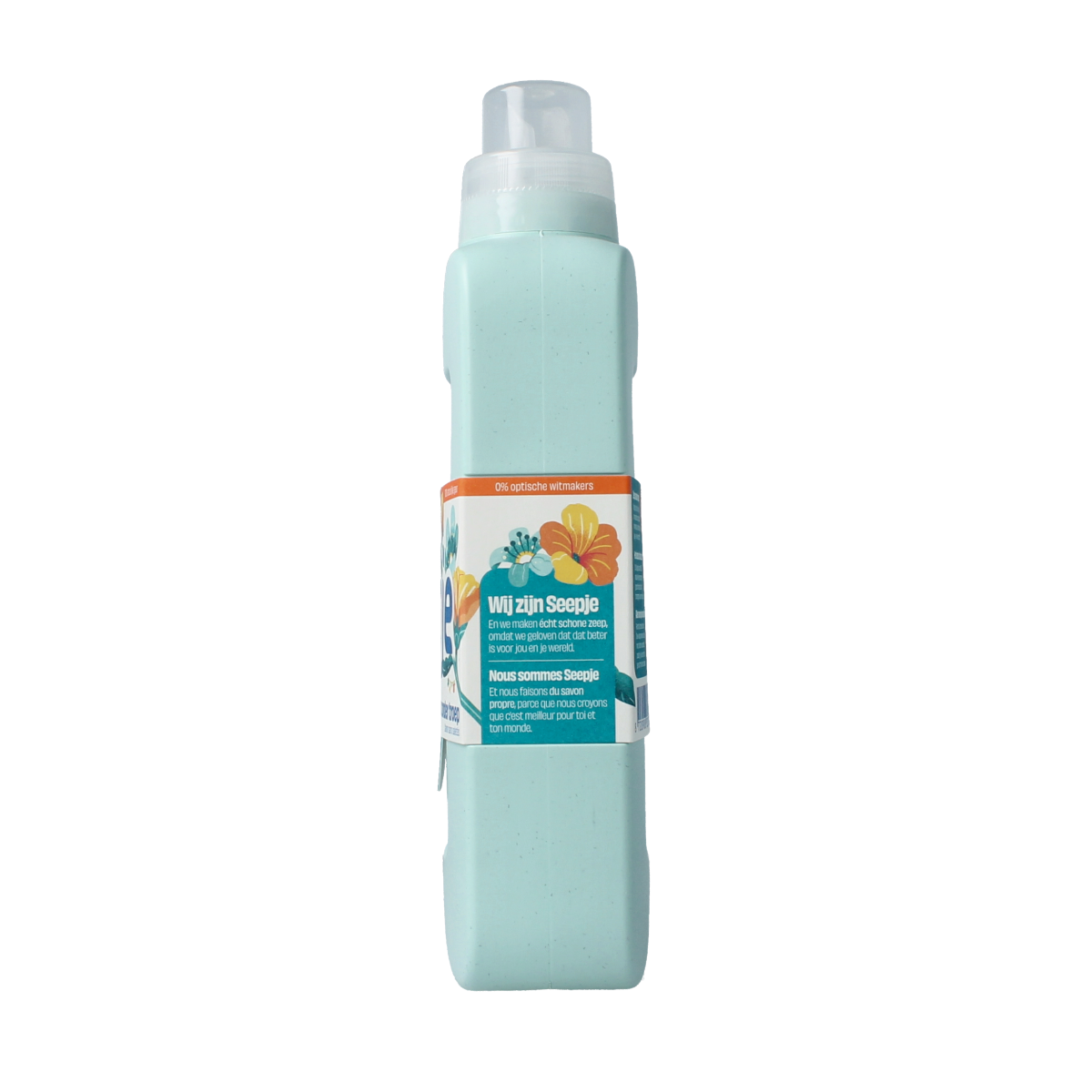 Seepje universeel wasmiddel in 945ml bottle, natural all-purpose laundry detergent with eco-friendly ingredients.