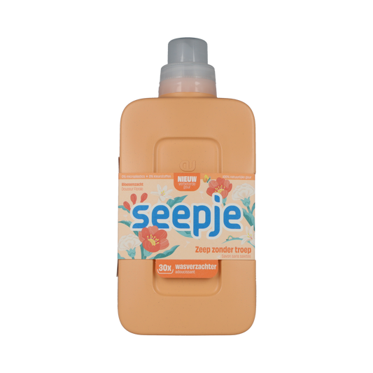 Seepje Wasverzachter bloemenzacht 750.00 Milliliter