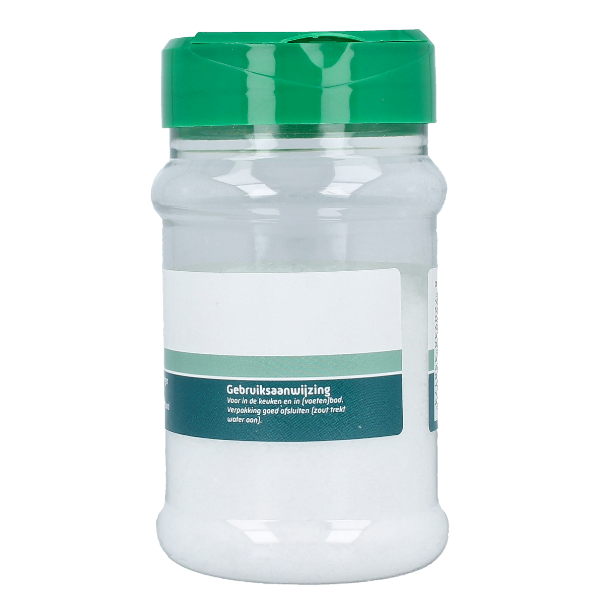 Aromedica Epsom zout in 200g package, herbal bath salt with natural mineral crystals, used for relaxation and muscle soothing.