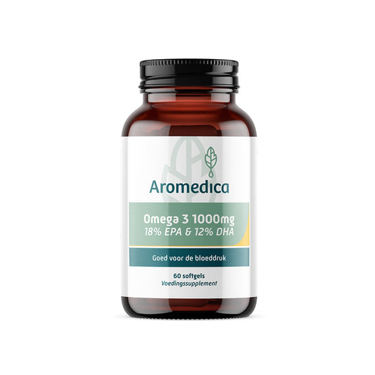 Aromedica Omega 3 18% EPA 12% DHA 1000mg 60.00 Softgels