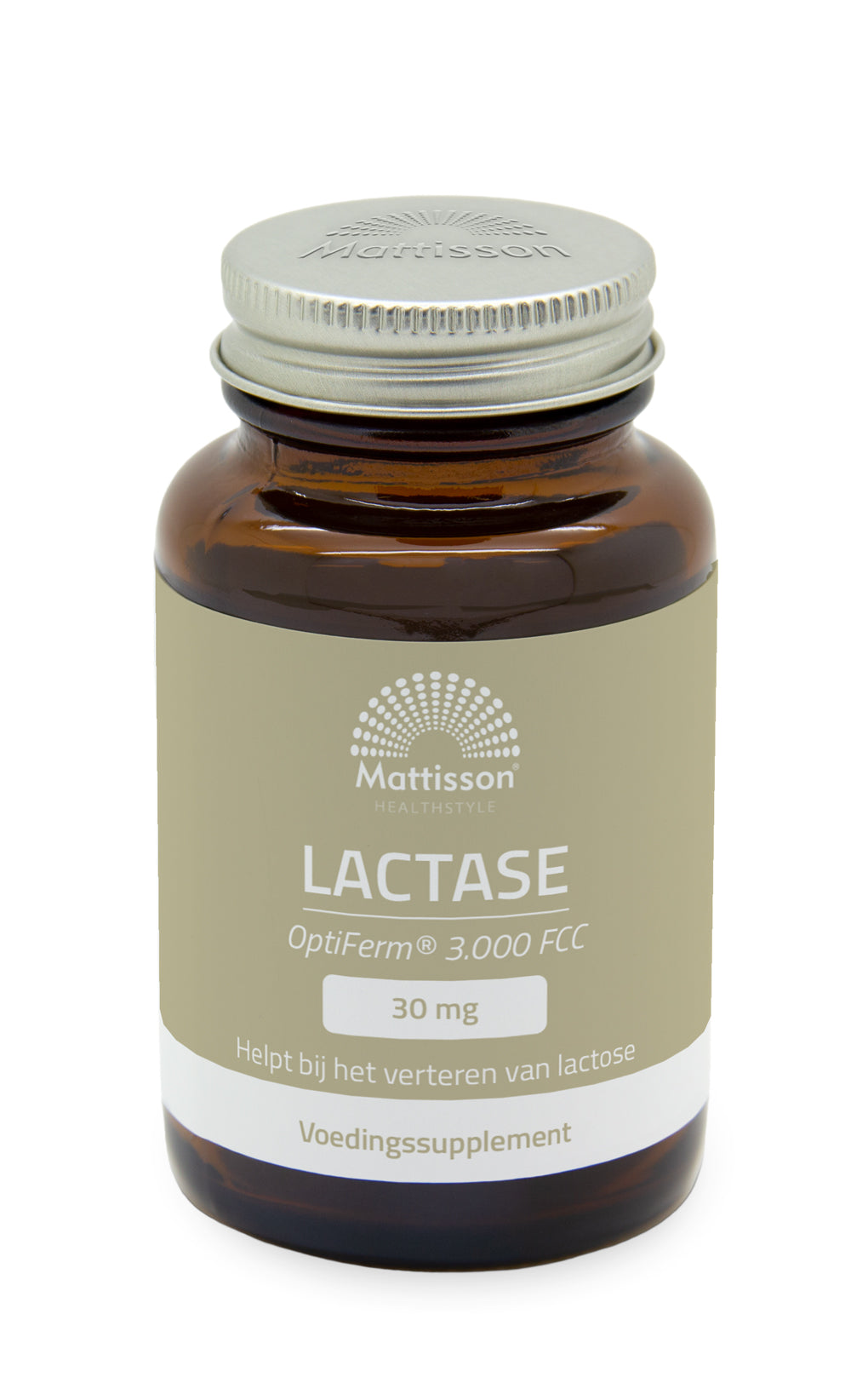 Mattisson Lactase optiferm 3000FCC 90.00 Capsules