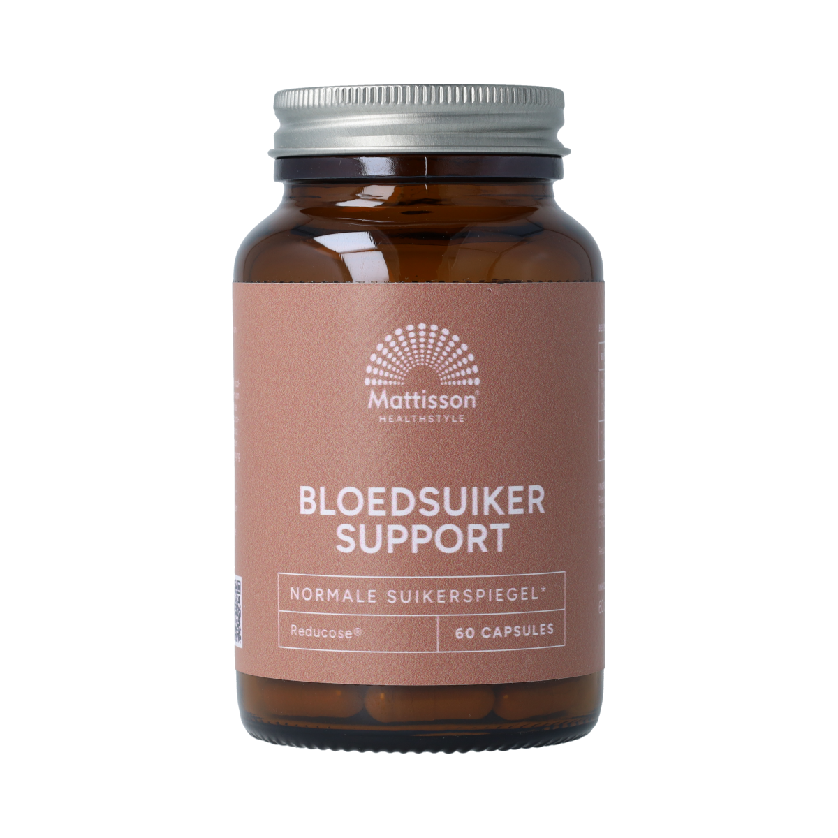 Mattisson Bloedsuiker support capsules, dietary supplement with 60 capsules, natural herbal ingredients for blood sugar management