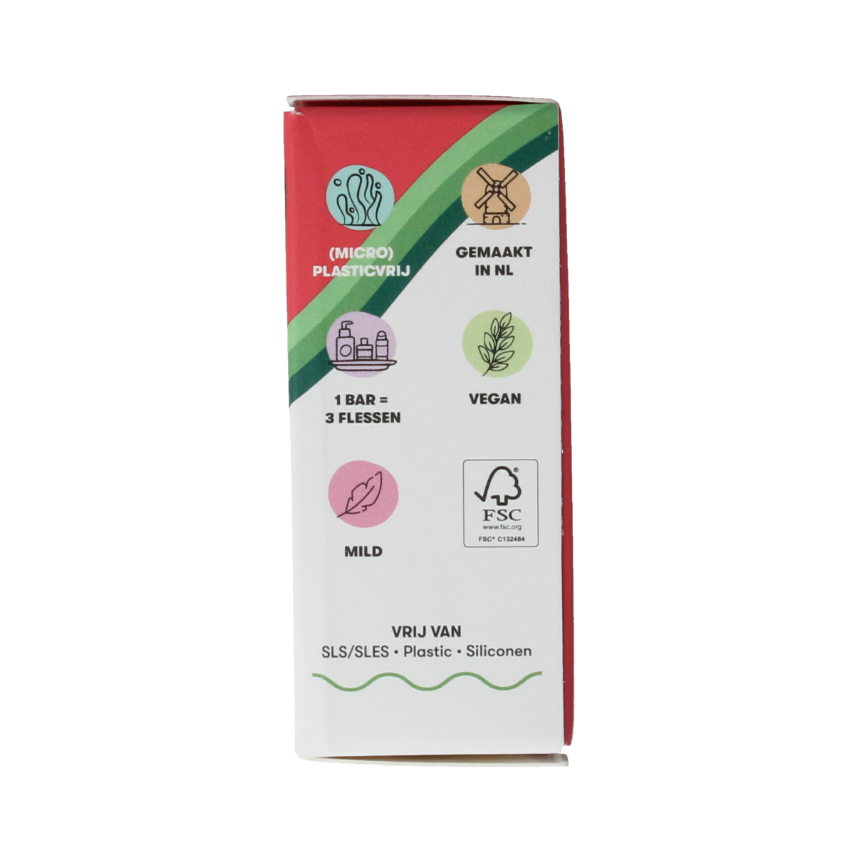 Shampoobars 3-in-1 kids watermelon scented body, hair, and face bar, 60g, natural watermelom fragrance for gentle cleansing