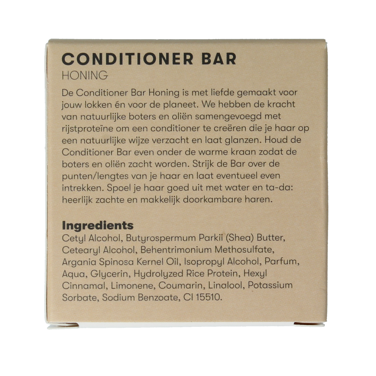 Shampoobars conditioner bar for hair care, 45g, with natural ingredients and eco-friendly packaging, from Shampoobars brand.