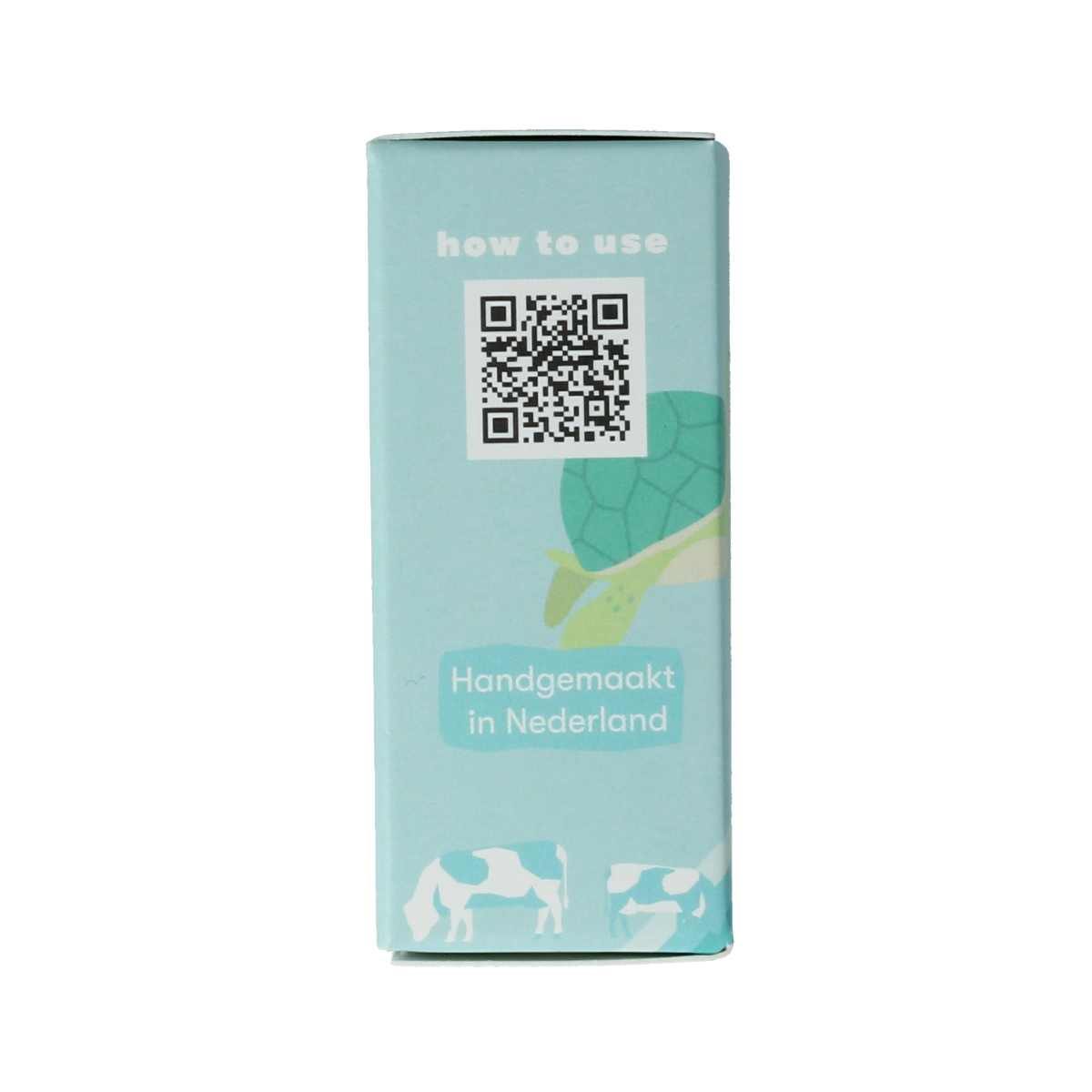 Shampoobars 3-in-1 baby bar in a 60g package, natural body care product featuring baby powder scent and gentle cleansing.