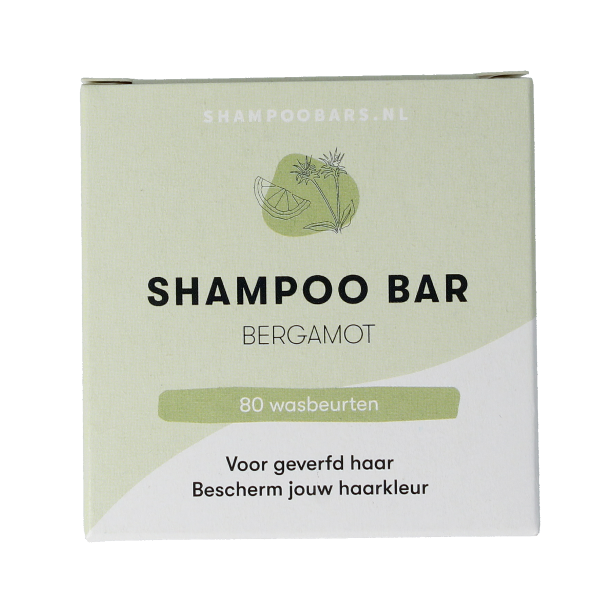 Solyd Shampoo bar bergamot 60.00 Gram