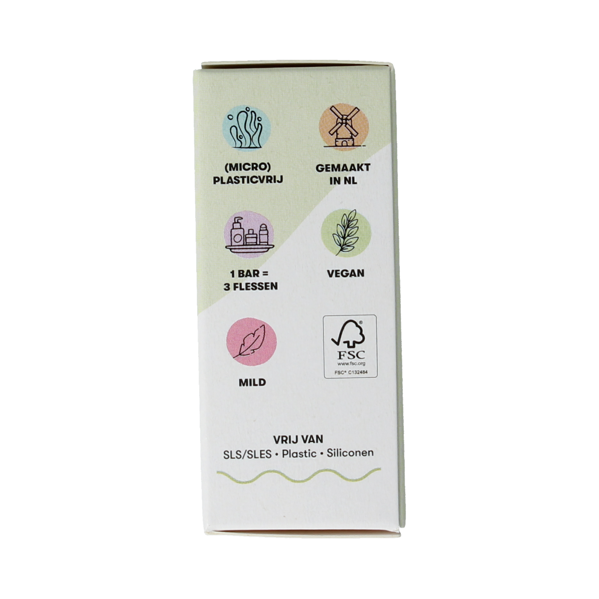 Shampoobars bergamot shampoo bar, 60g, natural hair care product with a rectangular shape and bergamot scent.