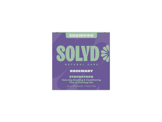 Solyd Shampoo Bar Rosemary 60.00 Gram