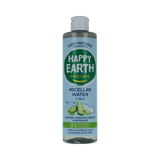 Happy Earth Happy Earth micellair water 3-in-1 300.00 Milliliter