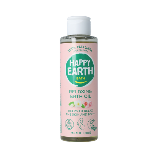 Happy Earth Happy Earth 100% Mama Care Relaxing Bath oil 150.00 Milliliter