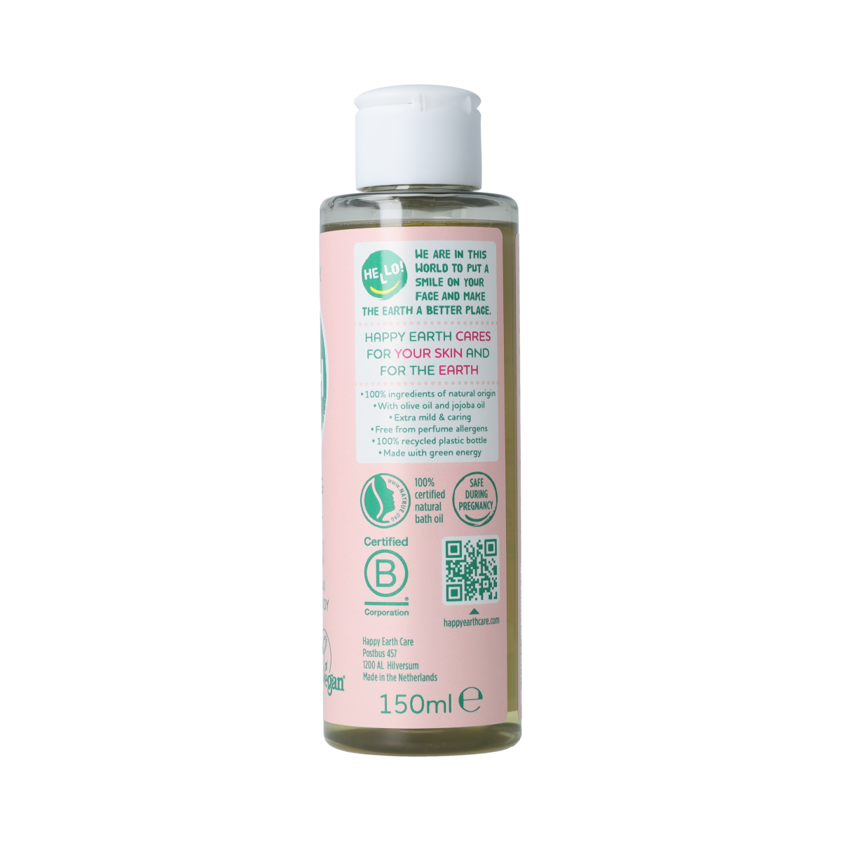 Happy Earth Happy Earth 100% Mama Care Relaxing Bath oil 150.00 Milliliter
