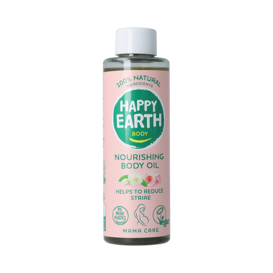 Happy Earth Mama Care Nourishing Body Oil 150.00 Milliliter