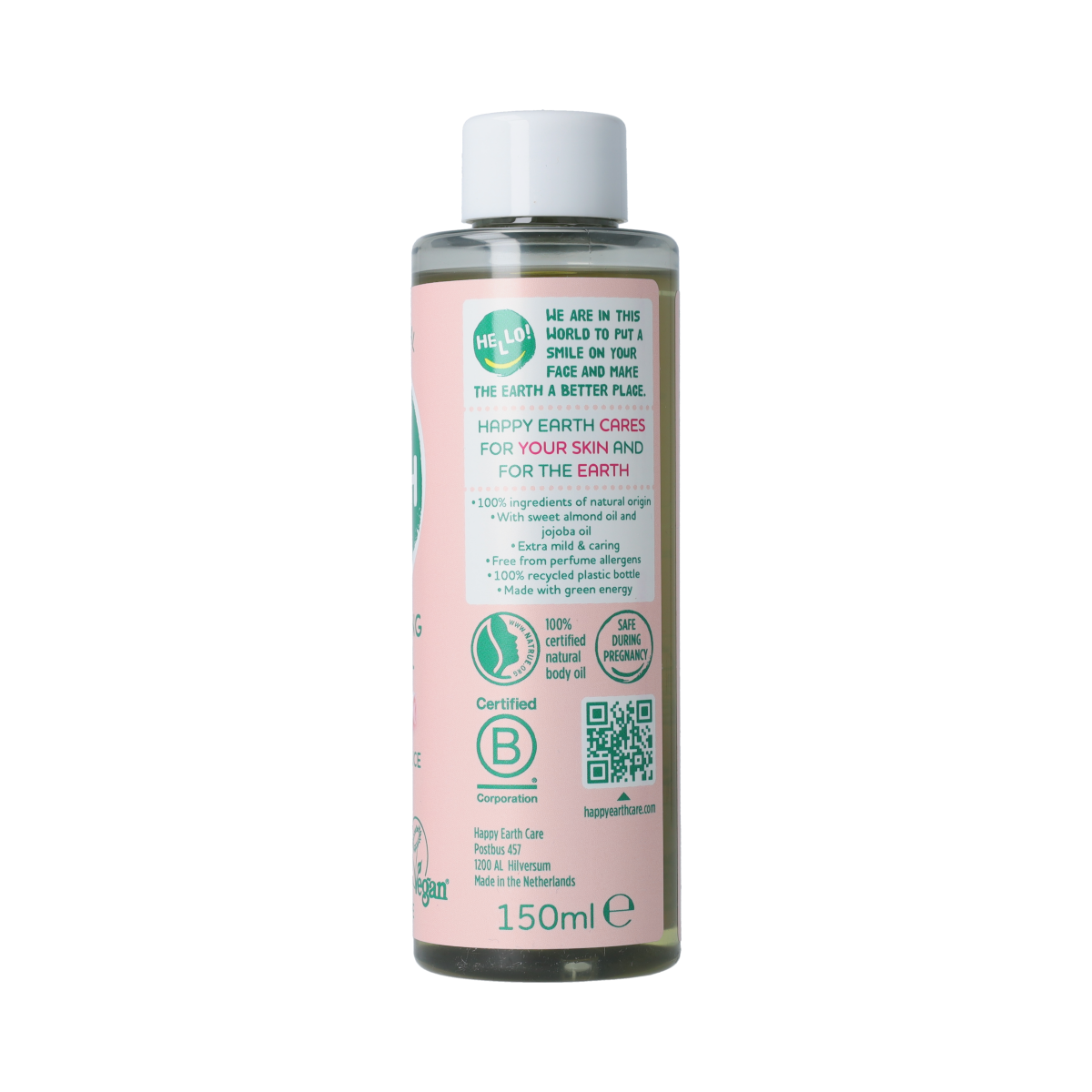 Happy Earth Mama Care Nourishing Body Oil 150.00 Milliliter
