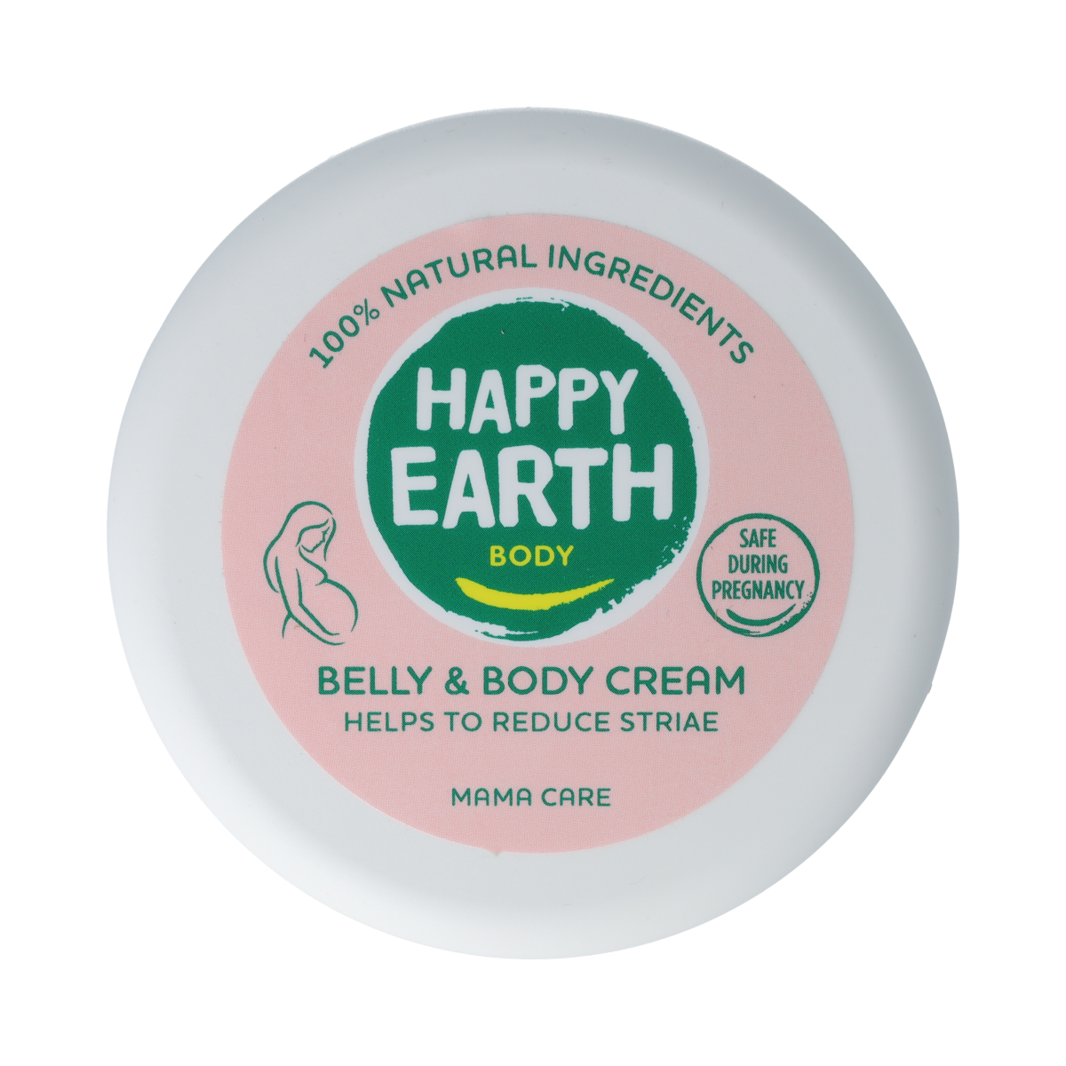 Happy Earth Happy Earth 100% Mama Care Belly & Body Balm 200.00 Milliliter