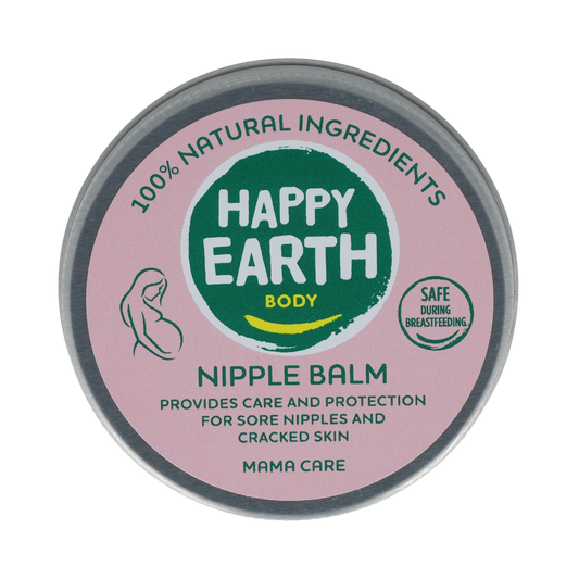 Happy Earth Happy Earth 100% Mama Care Nipple Balm 30.00 Milliliter
