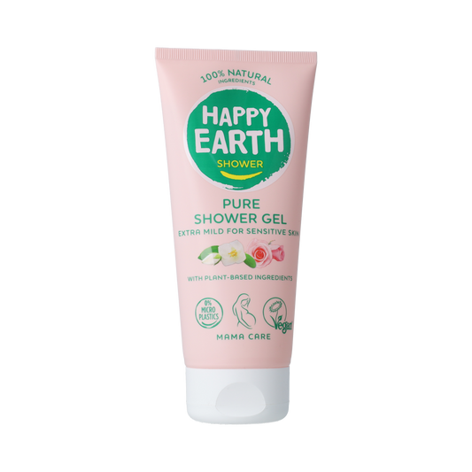 Happy Earth Happy Earth 100% Mama Care Pure Shower Gel 200.00 Milliliter
