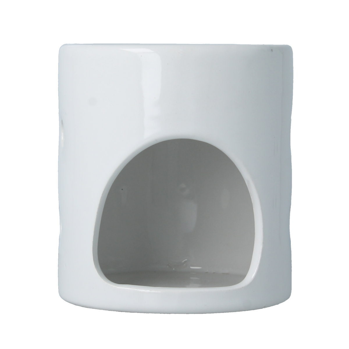 Jacob Hooy porcelain aroma diffuser set with assorted scent chambers, designed for use with Jacob Hooy fragrance oils.