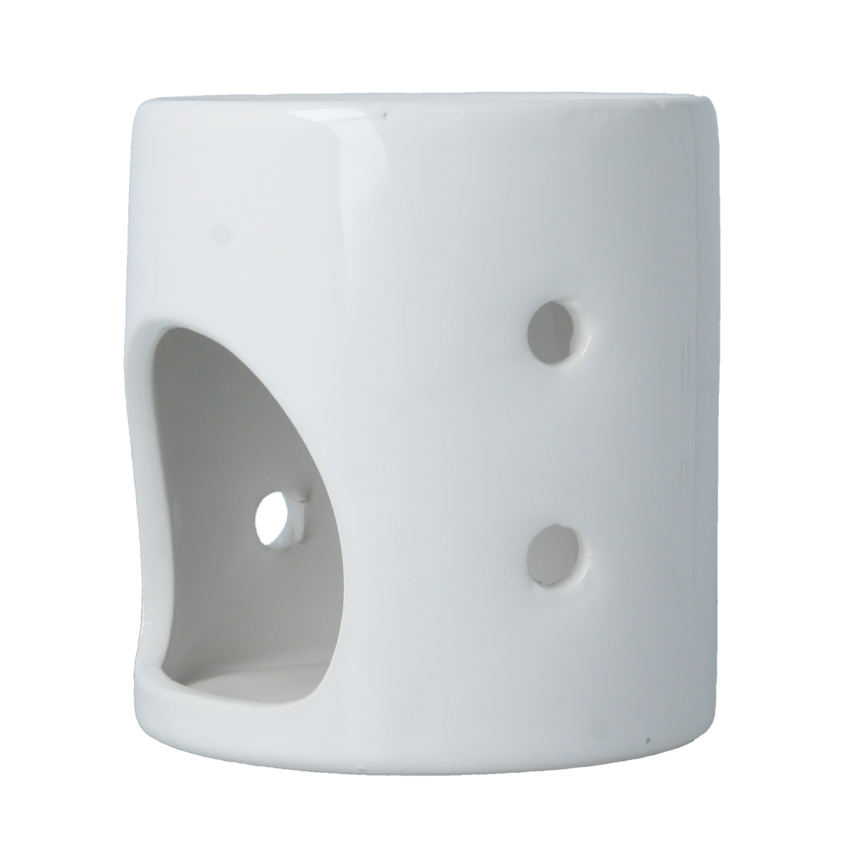 Jacob Hooy porcelain aroma diffuser with assorted scent sticks for air freshening, featuring a white ceramic design.