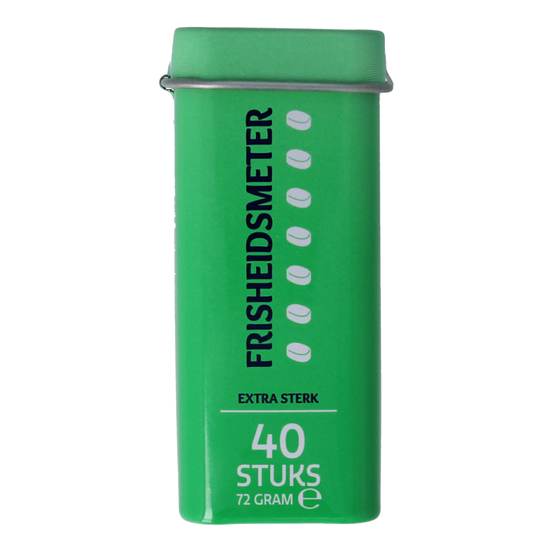 Anta Refresh eucalyptus menthol sugar-free candy in a 72g package, featuring refreshing mint flavor and strong menthol taste.