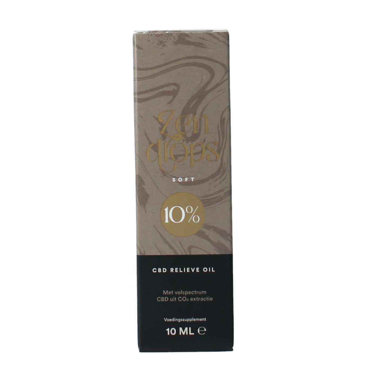Zendrops CBD olie soft 10% 10.00 Milliliter