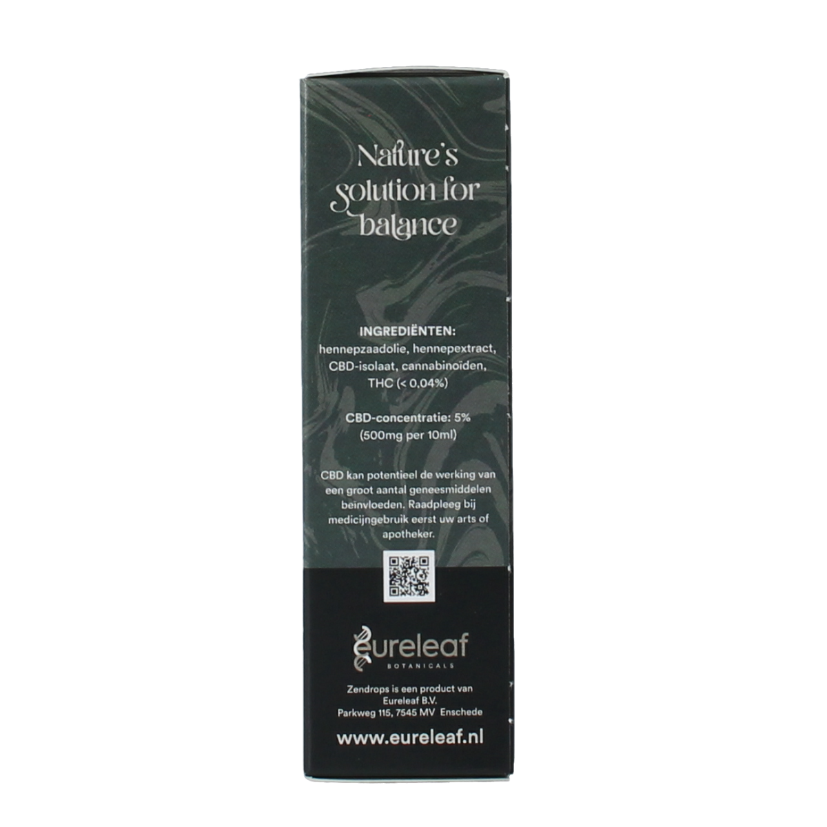 Zendrops CBD olie voor huisdieren, 5% concentratie, 10ml voedingssupplement voor dieren, veilig en natuurlijk.