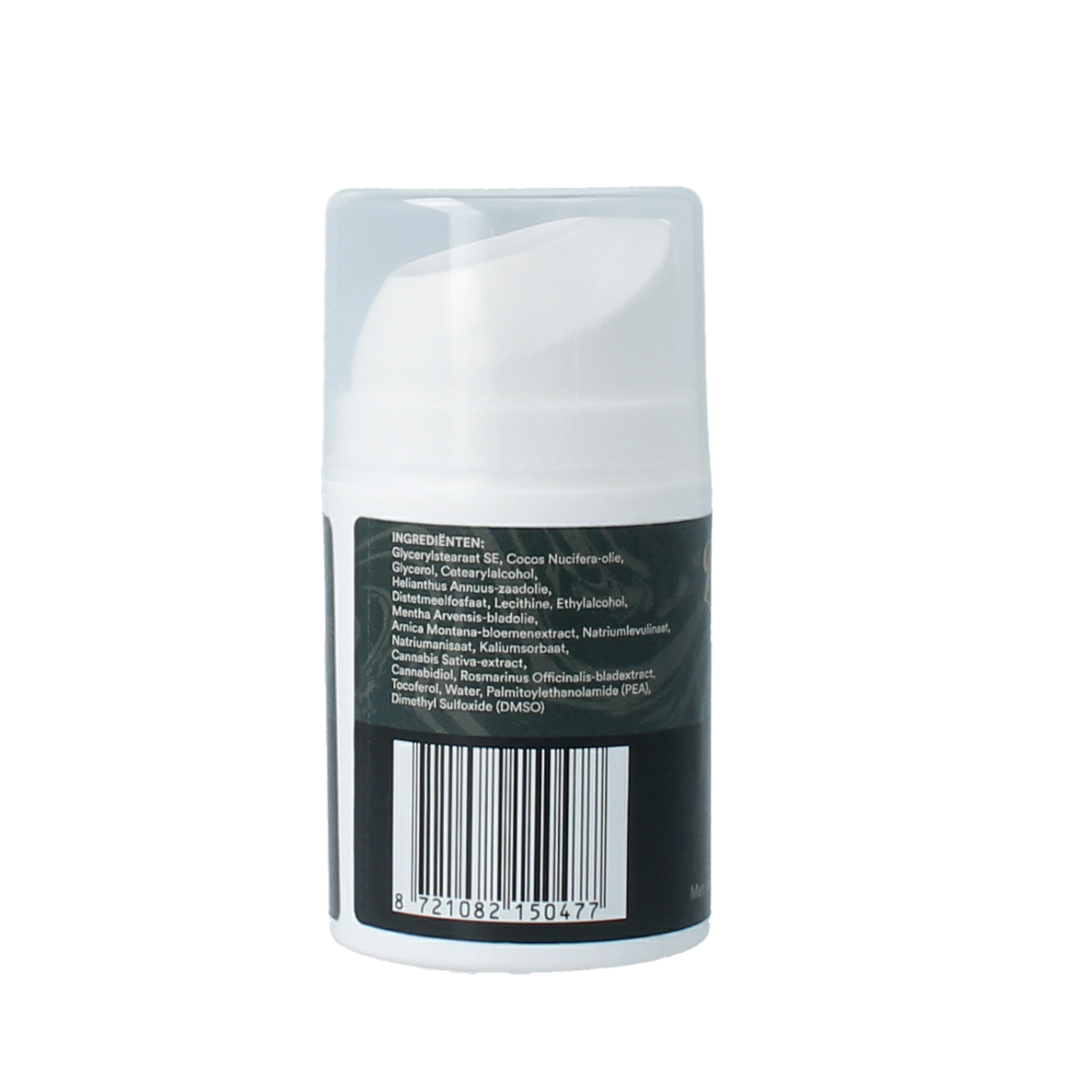 Zendrops CBD crème 1000mg in a 50ml bottle, liposomal body care product with a smooth, creamy texture and a white packaging design.