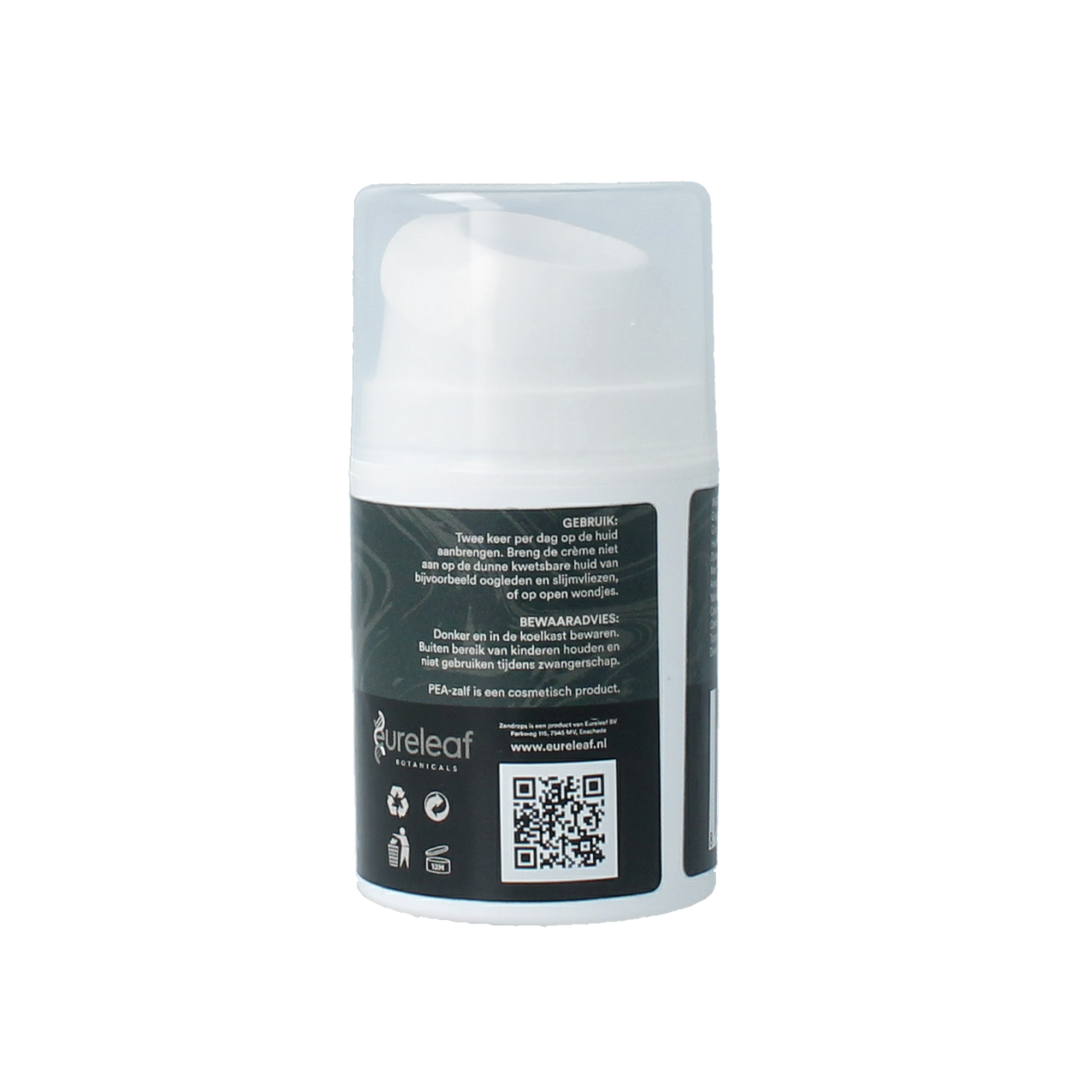 Zendrops CBD creme 1000mg liposomale body care cream, 50ml, with a white and green packaging design.