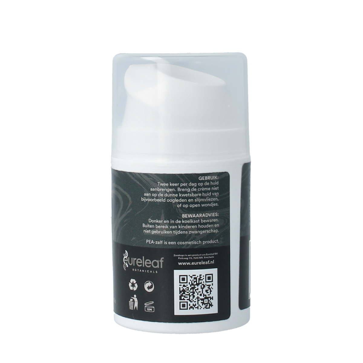 Zendrops CBD creme 2000mg liposomale body care cream, 50ml bottle with pump for soothing skin relief.