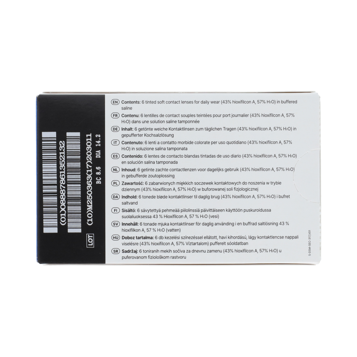 Eyefresh Eye Fresh maandlenzen 6-pack -5.25 6.00 Stuks